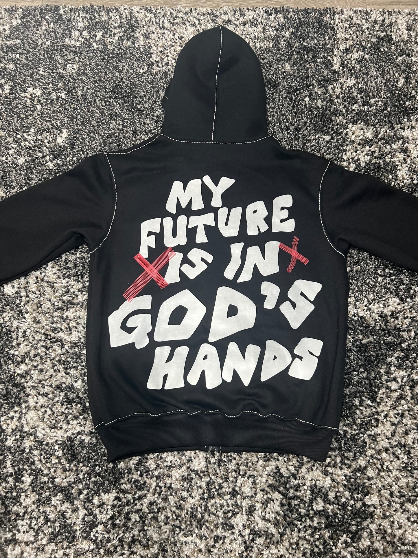 Double Stitch Future Hoodie