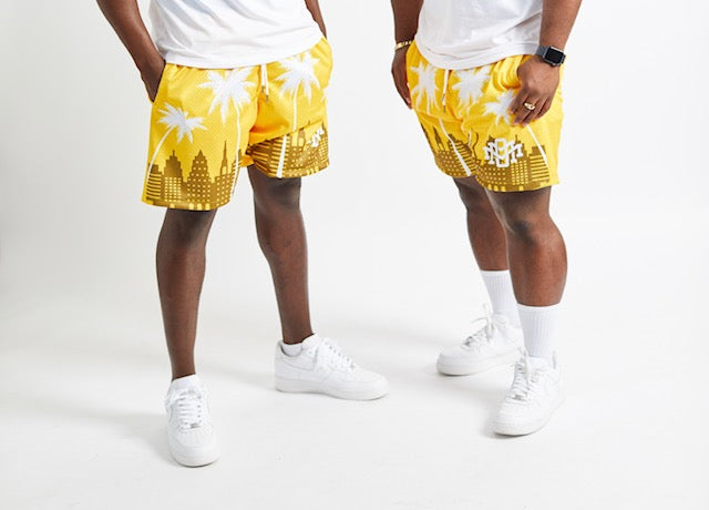 Palm Spring Mesh Shorts