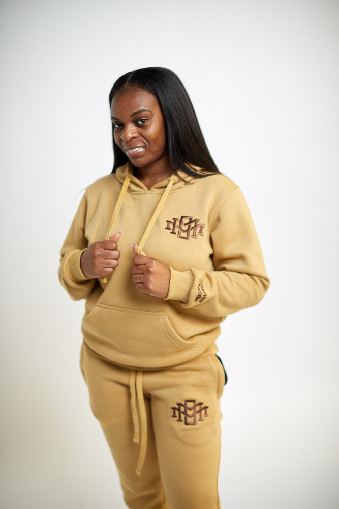 Mind Over Matter Sweatsuit (Wheat)