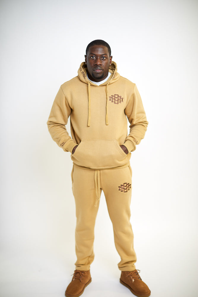 Mind Over Matter Sweatsuit (Wheat)