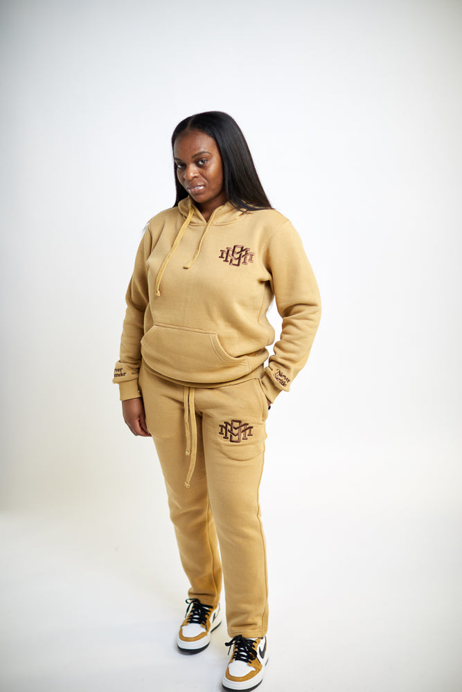 Mind Over Matter Sweatsuit (Wheat)