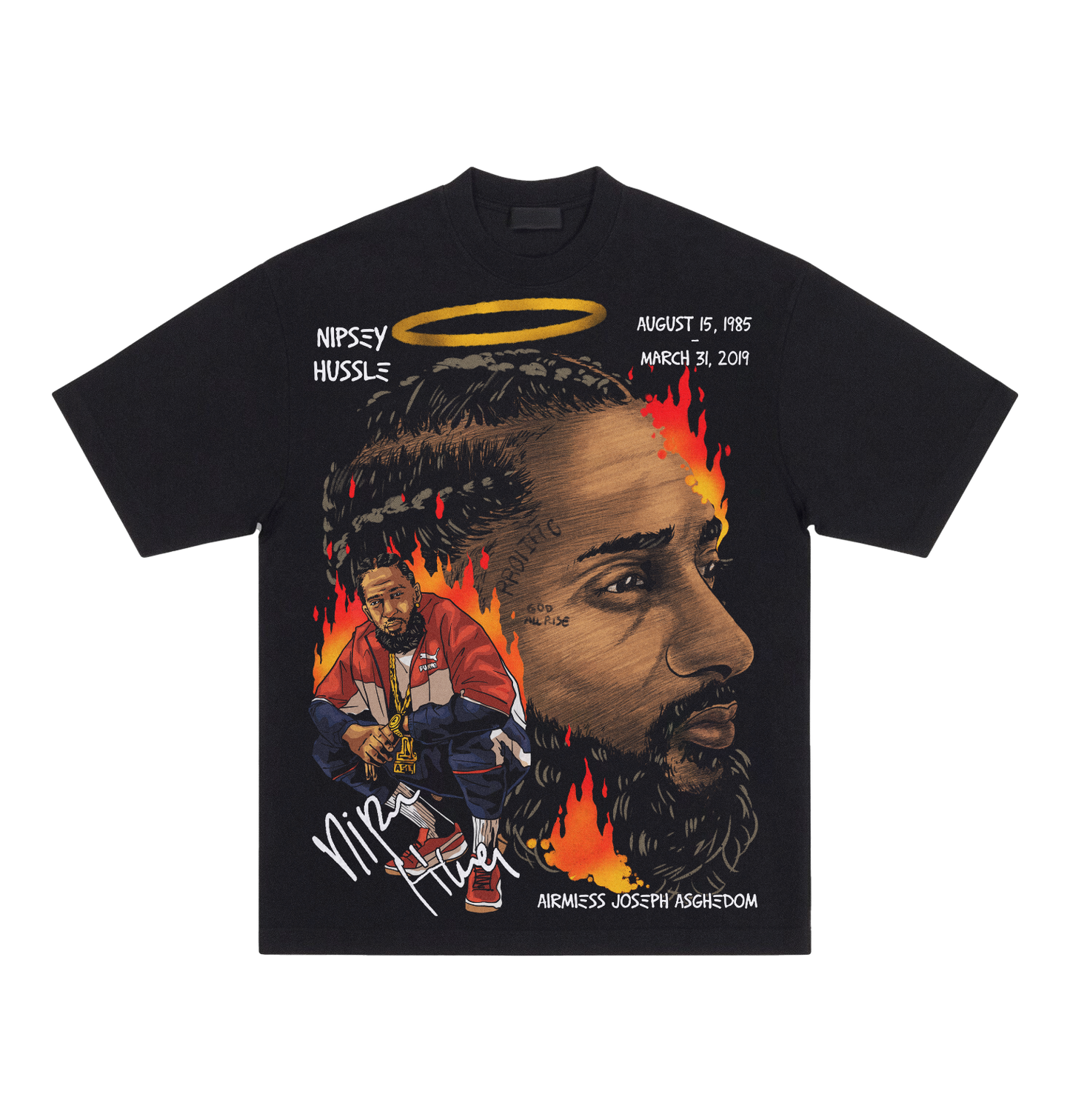 Nipsey Hussle T-Shirt