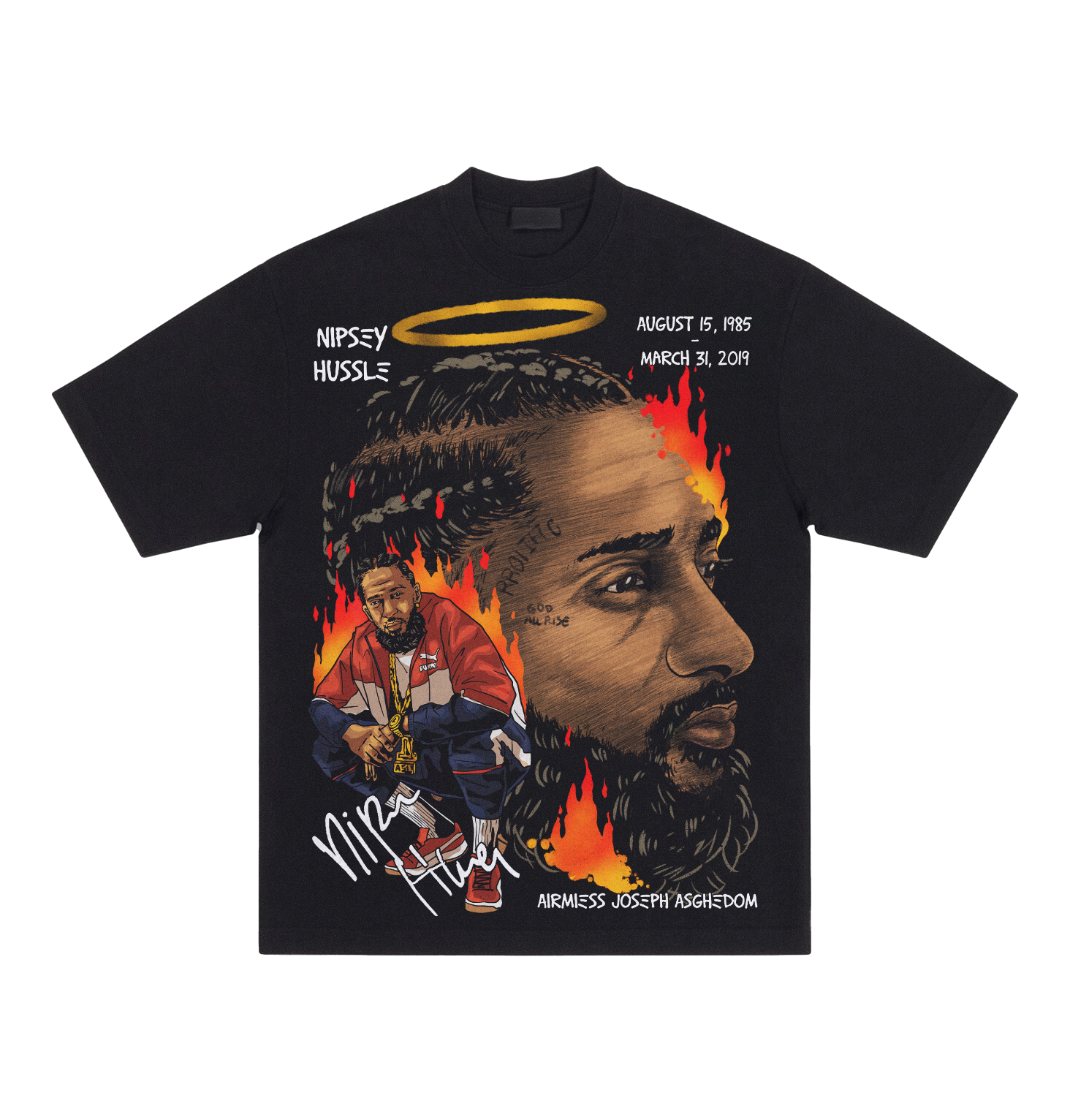 Nipsey Hussle Clothing for Sale